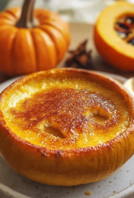 Pumpkin Spice Crème Brûlée