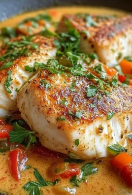 Red Snapper with Creamy Creole Sauce