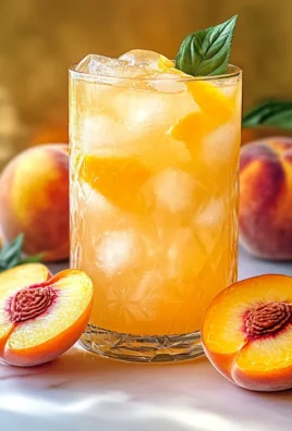 Refreshing Peach Lemonade