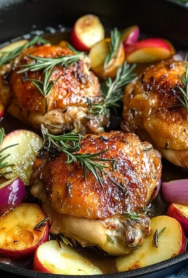 Rosemary Apple Cider Chicken Recipe