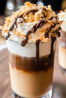 Samoas Iced Coffee