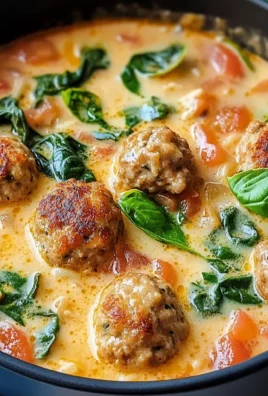 Savor the Comfort: Creamy Italian Meatball Soup to Warm Your Soul