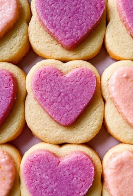 Slice and Bake Valentine's Day Cookies