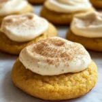 Soft Pumpkin Sugar Cookies Recipe