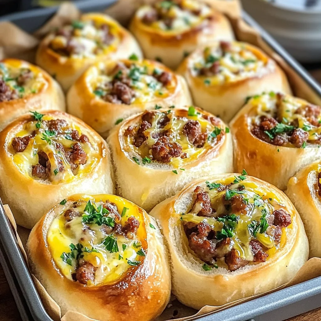 Soft and Savory Breakfast Rolls Everyone Will Wake Up For