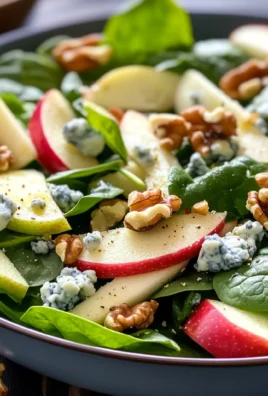 Spinach and Apple Salad