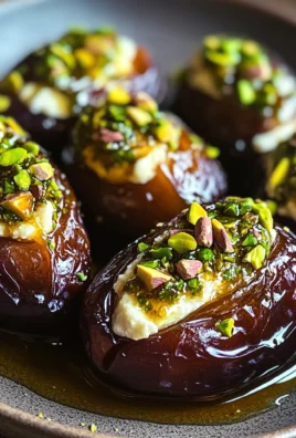 St. Patrick’s Day Treat: Honey Pistachio Ricotta Stuffed Dates