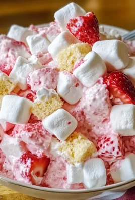 Strawberry Shortcake Fluff Salad Recipe