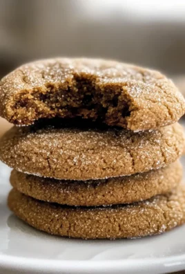 Super Soft Molasses Cookies