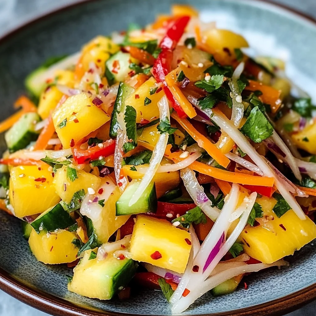 Thai Mango Salad