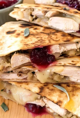 Thanksgiving Quesadillas