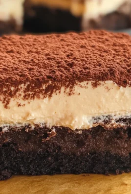 Tiramisu Brownies