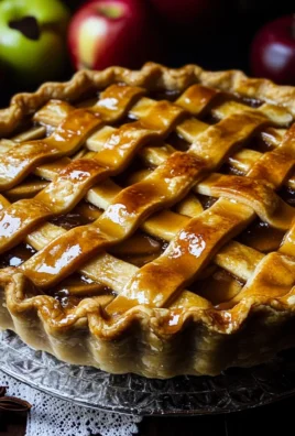 Toffee Apple Pie