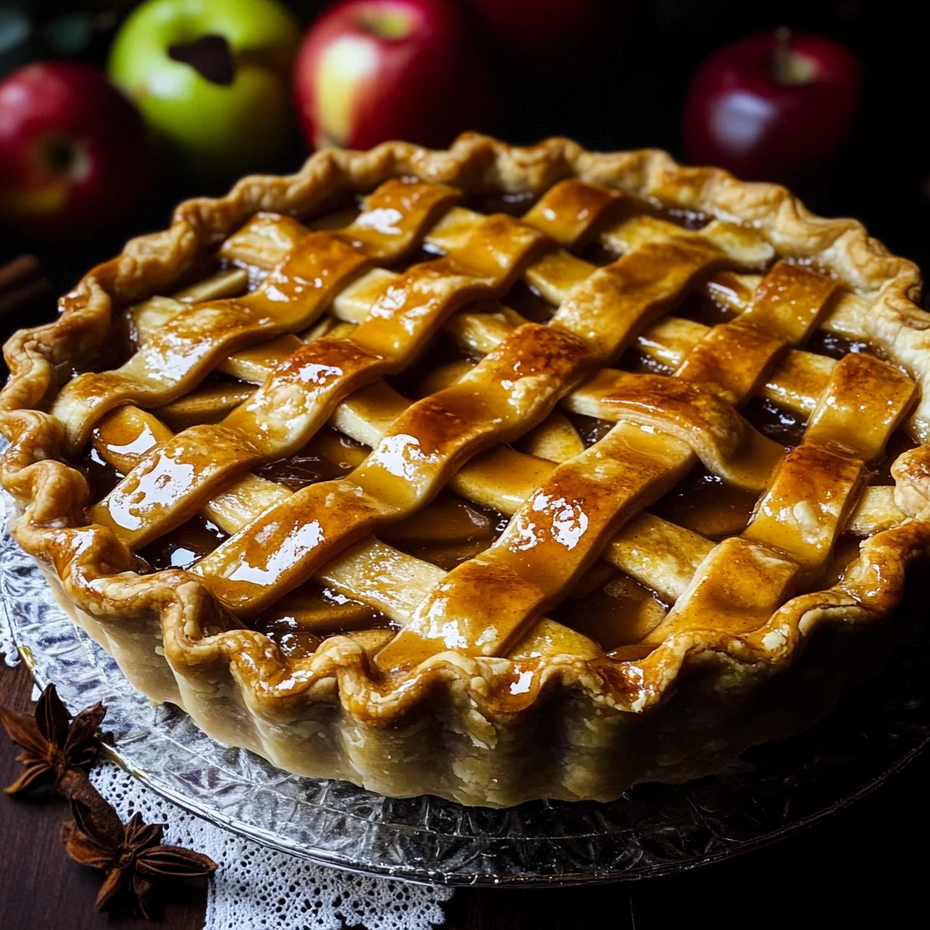 Toffee Apple Pie