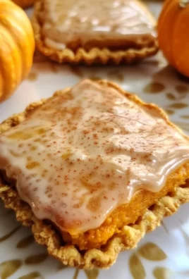 Vegan Pumpkin Pop Tarts