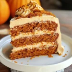 Vegan Pumpkin Spice Cake