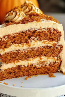 Vegan Pumpkin Spice Cake