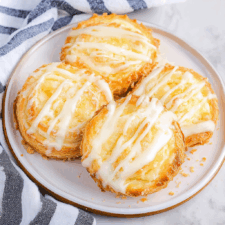 Deliciously Flaky Cheese Danish