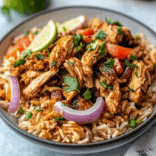 One Pot Shawarma Chicken And Rice
