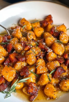 5 Ingredient Sweet Potato Gnocchi
