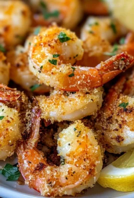 Air Fryer Garlic Parmesan Shrimp