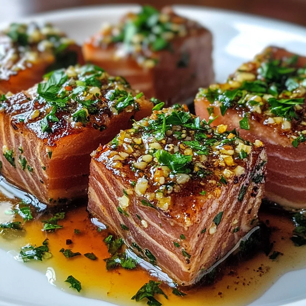 Amazing Garlic Butter Ahi Tuna: 5-Minute Pure Joy