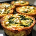 Amazing Spinach Feta Egg Muffins: Portable Powerhouse