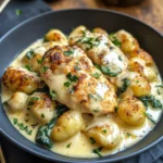 Asiago Chicken Gnocchi
