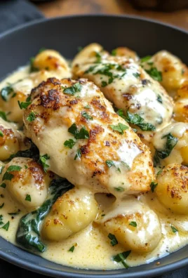 Asiago Chicken Gnocchi