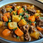 Autumn Harvest Beef Stew: An Incredible Essential Recipe for Fall