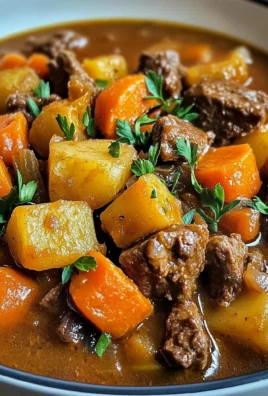 Autumn Harvest Beef Stew: An Incredible Essential Recipe for Fall