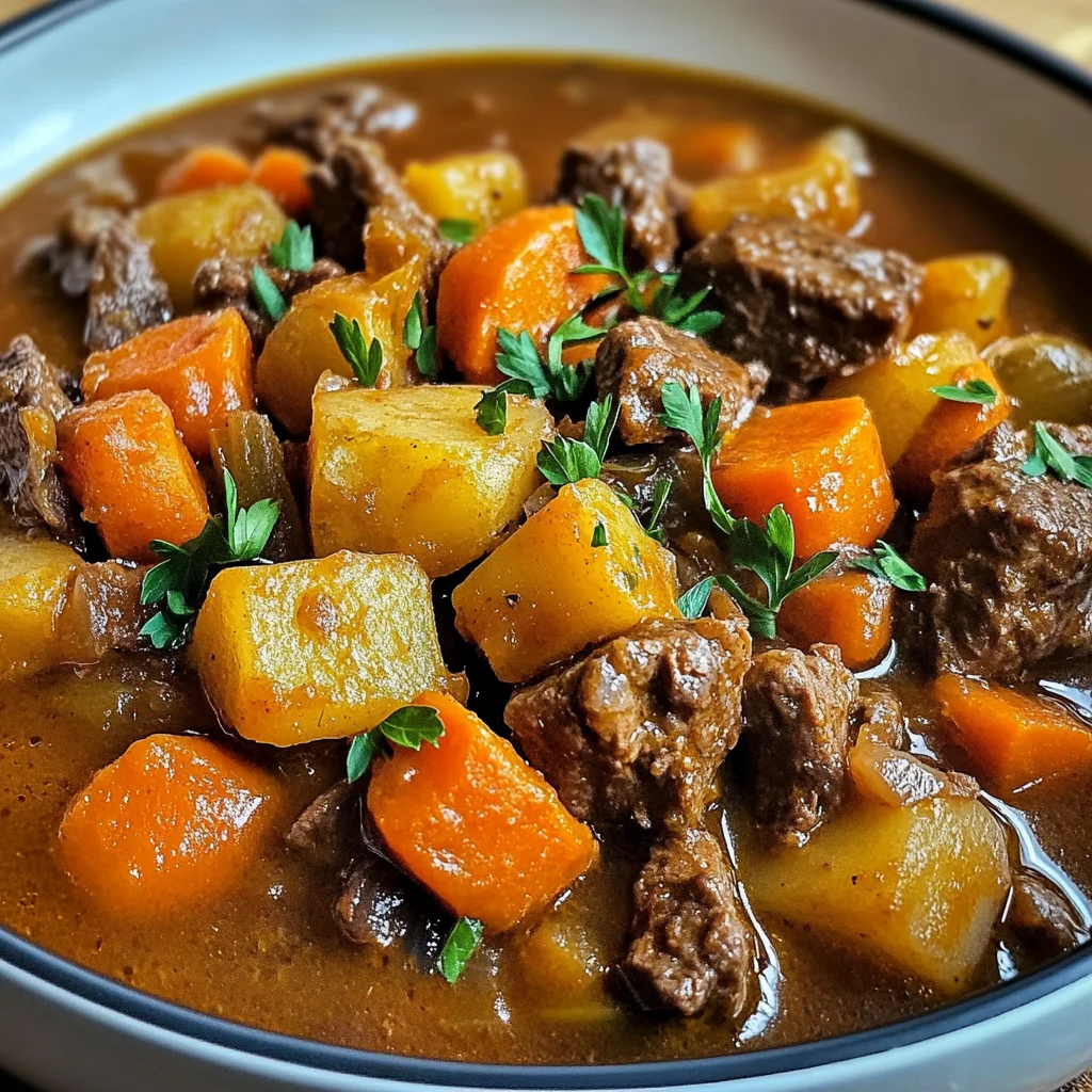 Autumn Harvest Beef Stew: An Incredible Essential Recipe for Fall