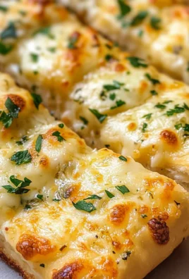 BEST CHEESY GARLIC BREAD RECIPE