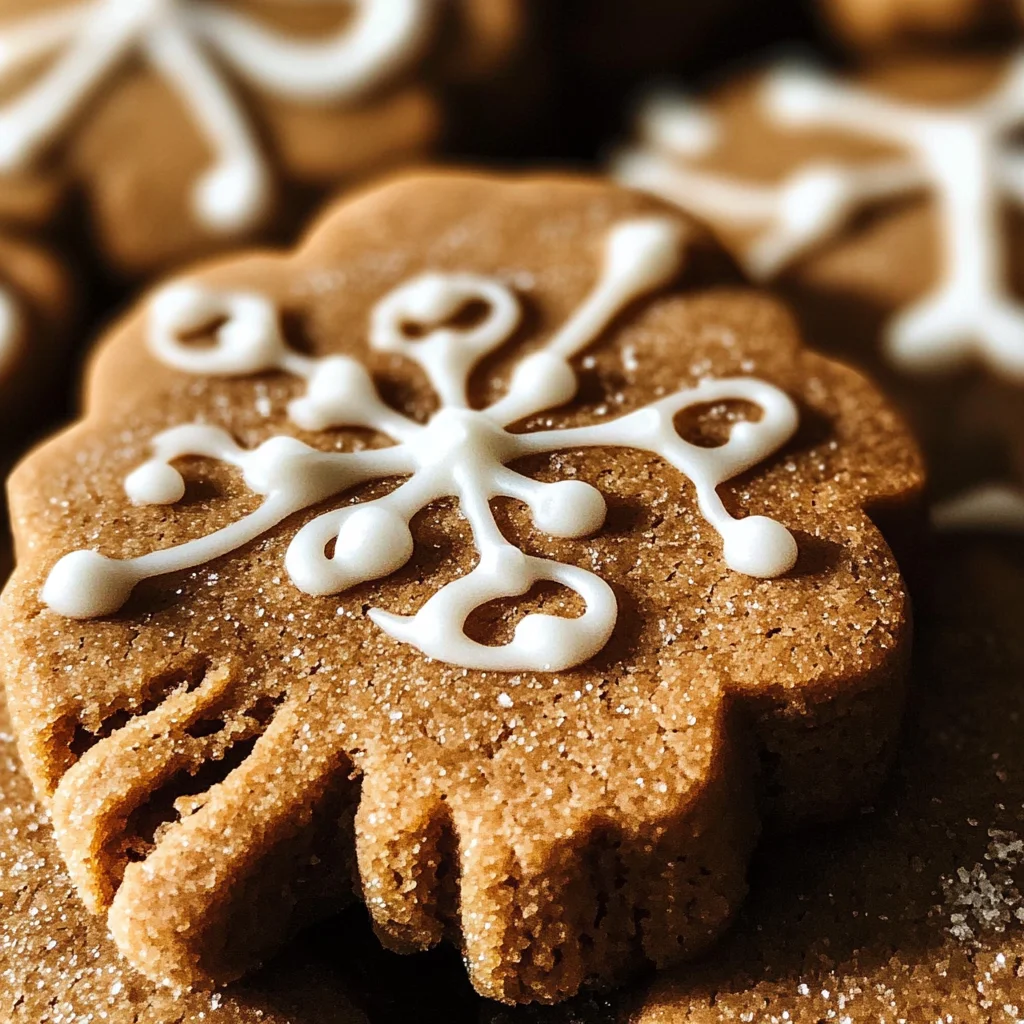 BEST Gingerbread Cookies