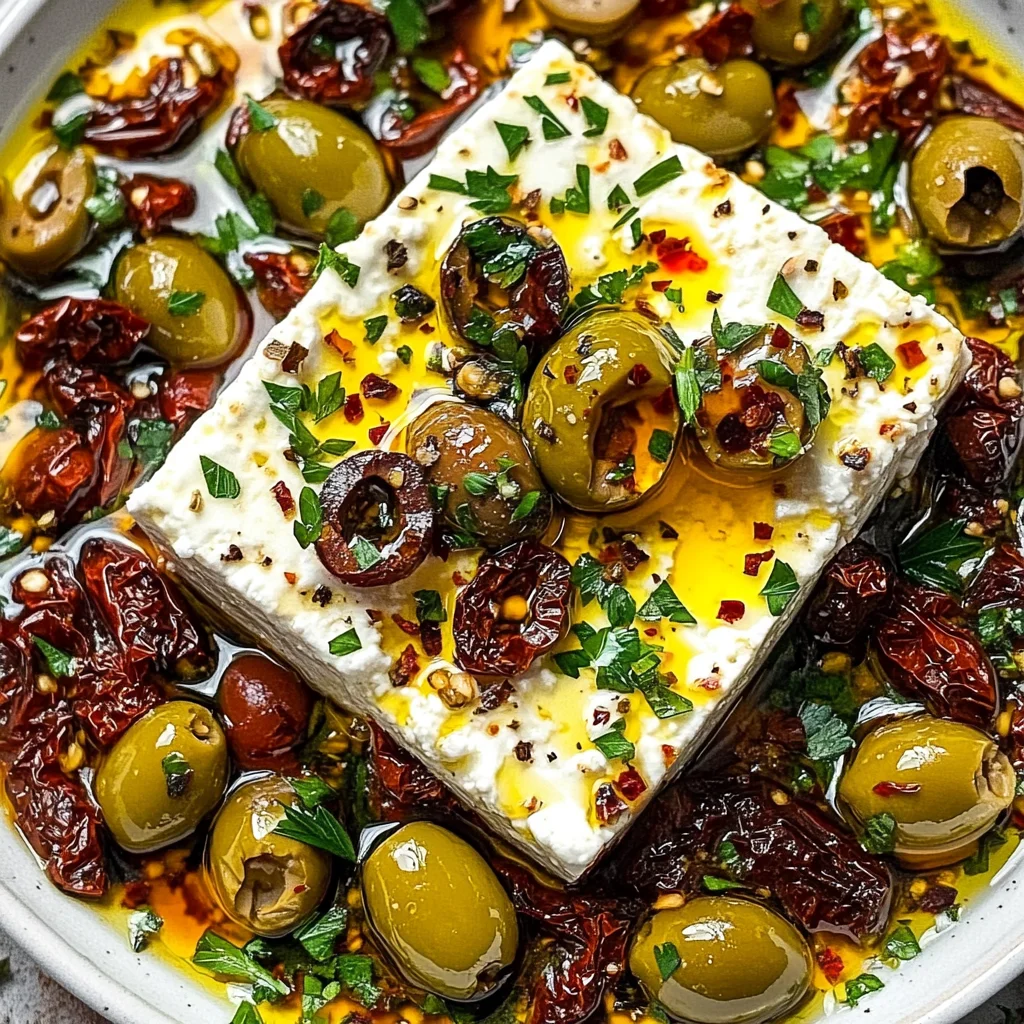 Baked Feta