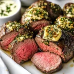 Beef Tenderloin Roast (Herbed Garlic Butter)