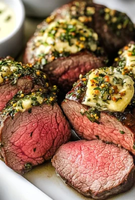 Beef Tenderloin Roast (Herbed Garlic Butter)