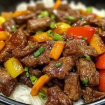 Beijing-Style Beef Stir-Fry