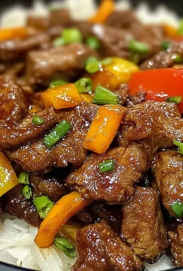 Beijing-Style Beef Stir-Fry