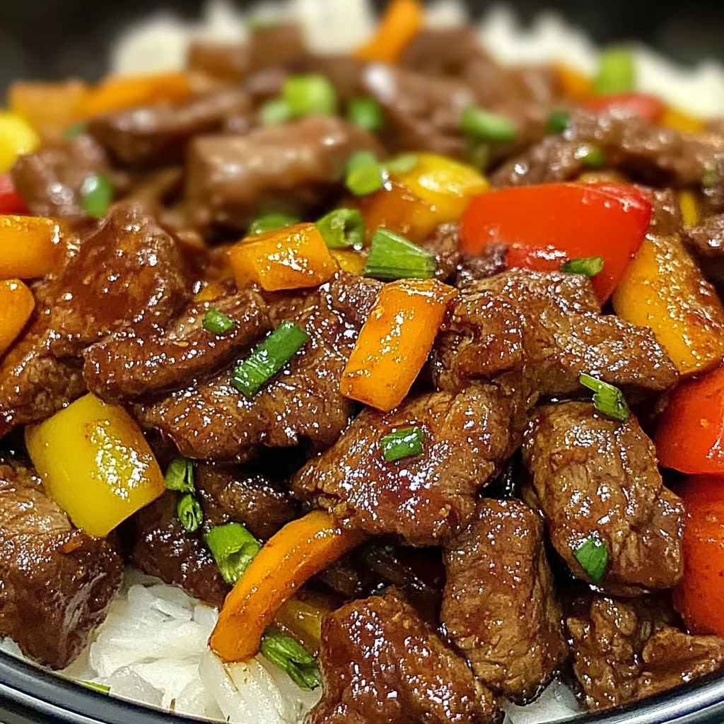 Beijing-Style Beef Stir-Fry