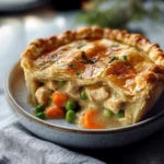 Best Dairy-Free Thanksgiving Pot Pie - theamazingfood