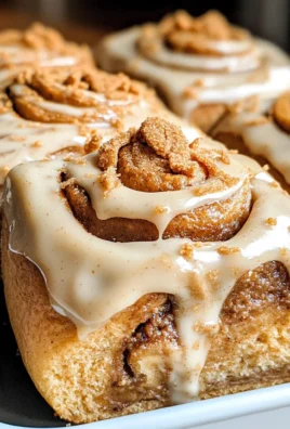 Biscoff Cinnamon Rolls