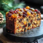 Boozy Fruit Cake