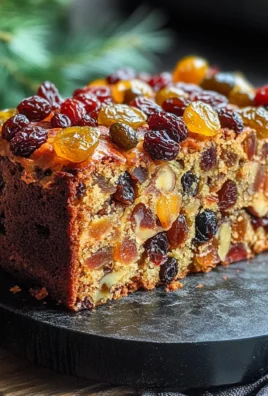 Boozy Fruit Cake
