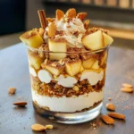 Bratapfel-Karamell-Spekulatius-Trifle