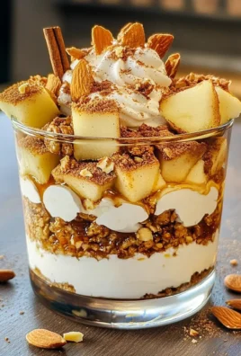 Bratapfel-Karamell-Spekulatius-Trifle
