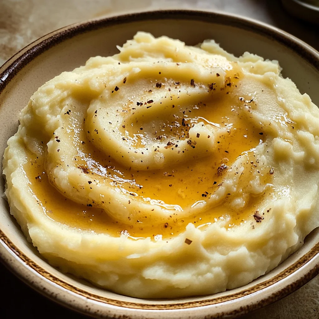 Brown Butter Mashed Potatoes