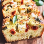 Caprese Quick Bread Recipe
