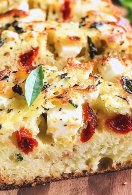 Caprese Quick Bread Recipe