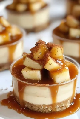 Caramel Apple Dessert Cups